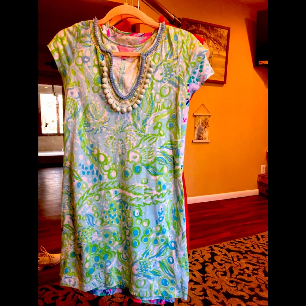 Lilly Pulitzer Pom dress